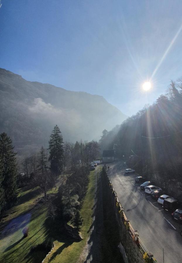 Appart Le Chili- Quartier Thermal- Lit Fait Luz-Saint-Sauveur Bagian luar foto
