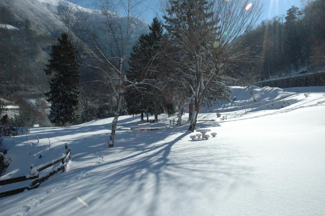Appart Le Chili- Quartier Thermal- Lit Fait Luz-Saint-Sauveur Bagian luar foto